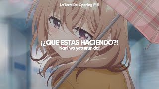 My Tiny Senpai Opening Full | HONEY - Sub Español『AMV』