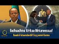 Badhaadhina Afrikaa Mirkaneessuuf..... Baankii Istaandardiif Eeyyamni Kenne