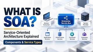 What Is SOA Service-Oriented Architecture Explained | Components & Service Types