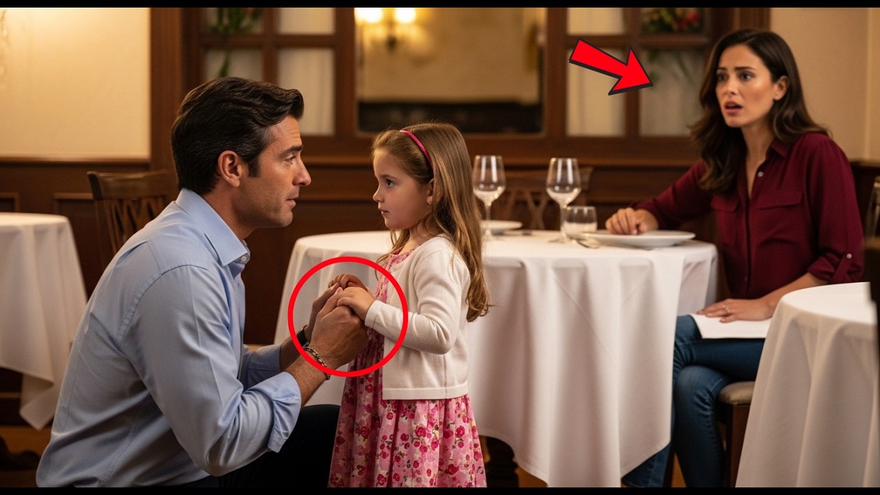 Millonario deja su cita y se casa con madre soltera tras palabras de niña de 6 años