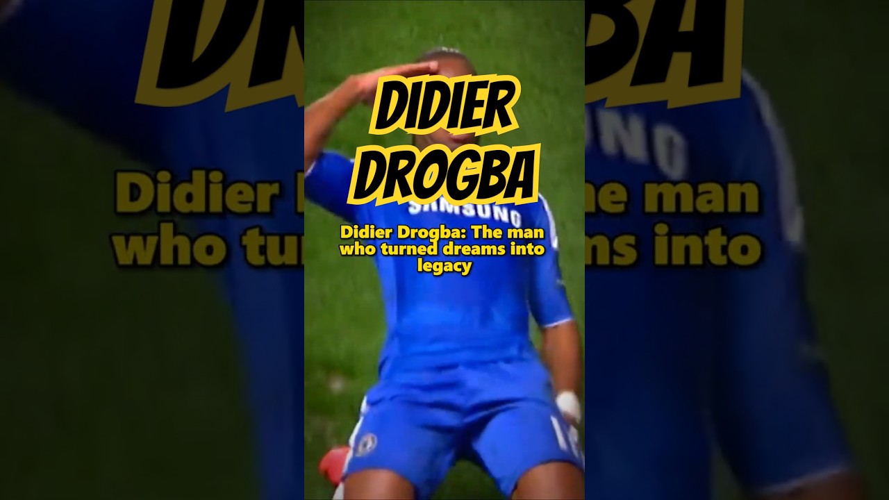 Didier Drogba: The Legend Who Turned Dreams into Legacy at Chelsea!