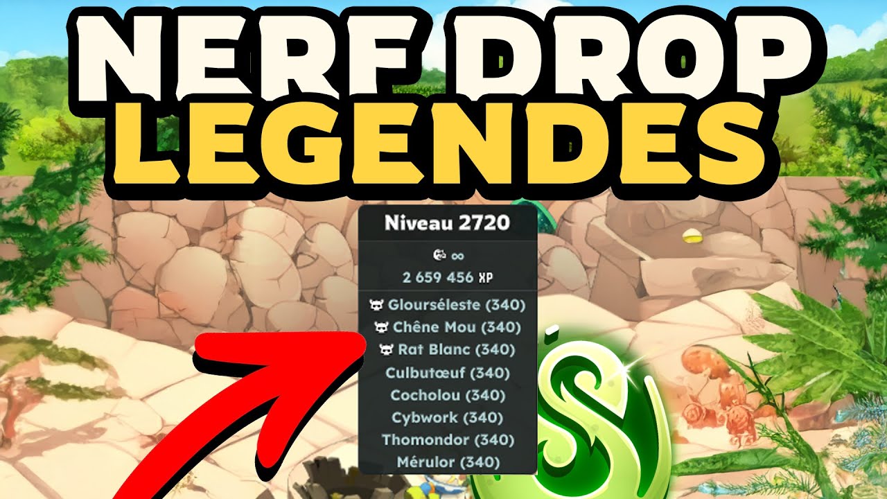 La NOUVELLE MAJ SONGES de DOFUS (Boss et Légendes)