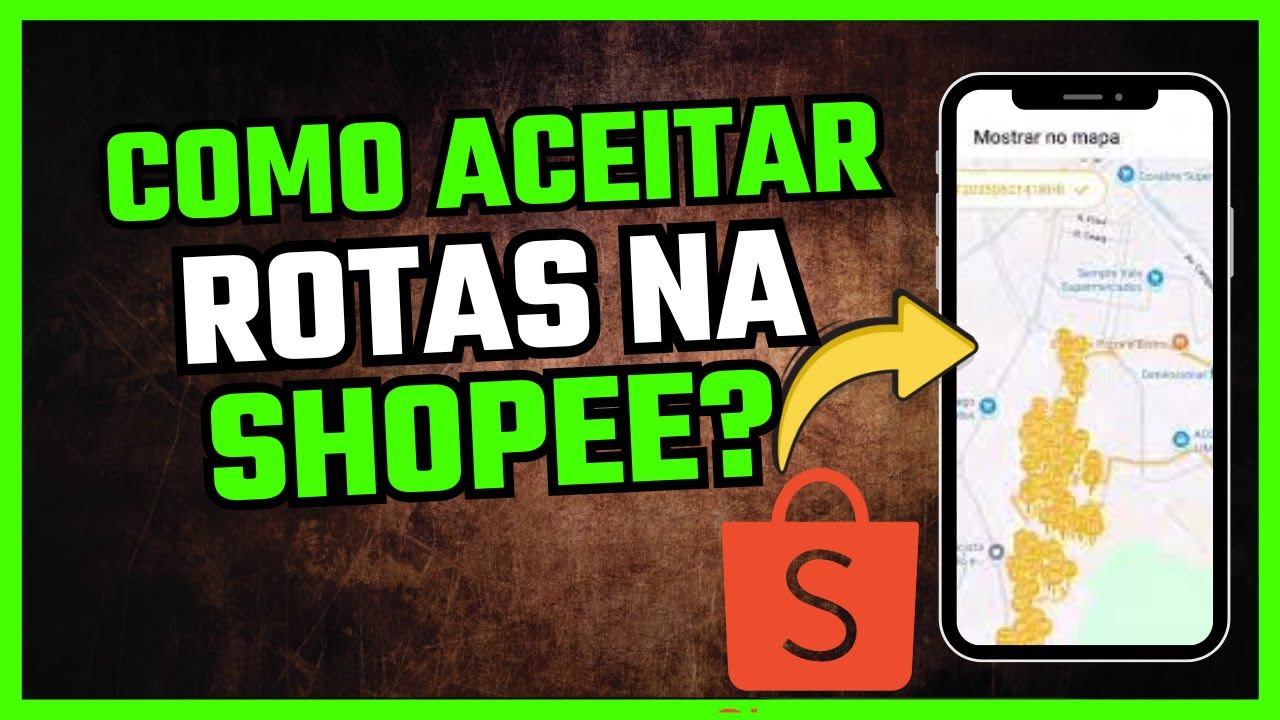 COMO ACEITAR ROTAS NA SHOPEE? APLICATIVO NÃO TOCA - COMO RESOLVER 💎FOI REVELADO💎