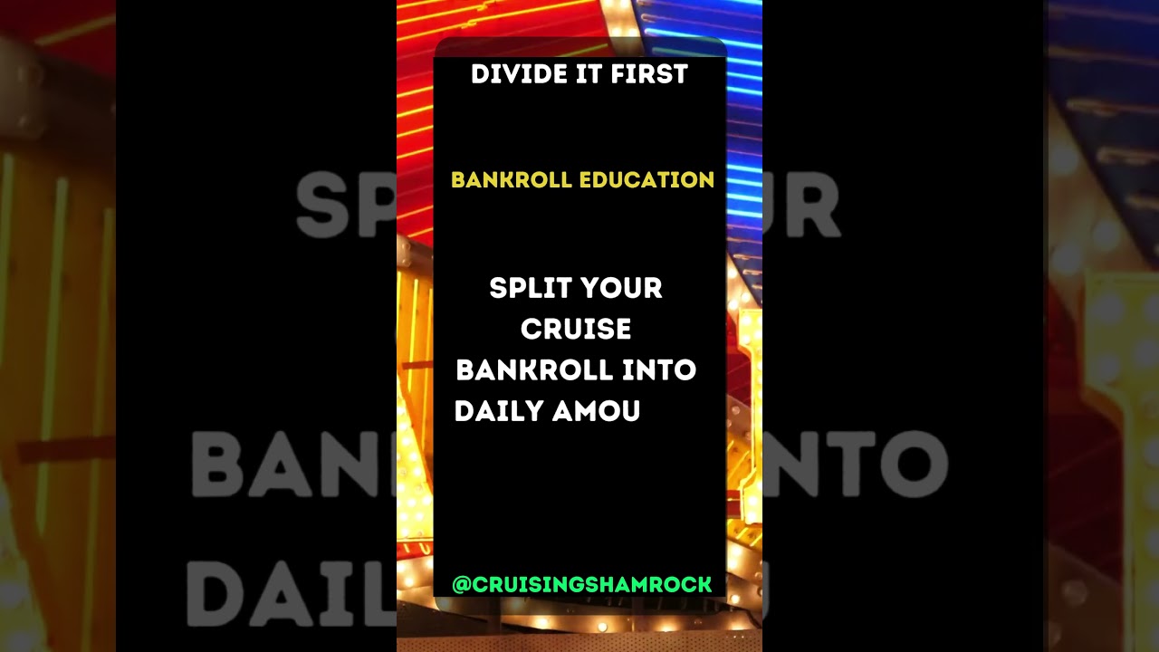 Don’t Make This Cruise Casino Bankroll Mistake! #bankrollmanagement