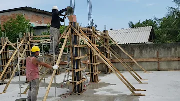 Como vibrar pilar?