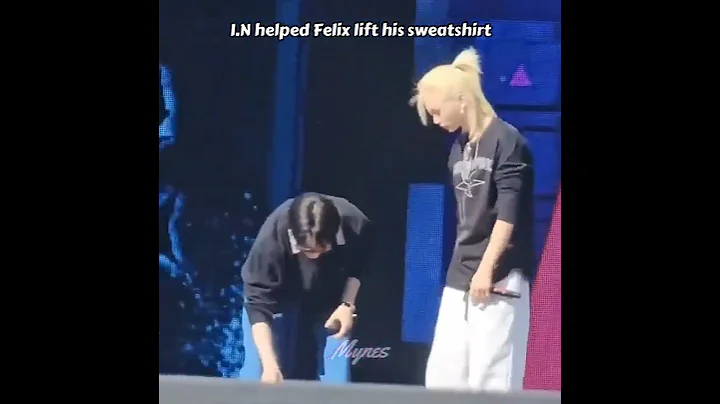 members take care of felix (due to back pain) 🥺 #skz #chanlix #jeonglix