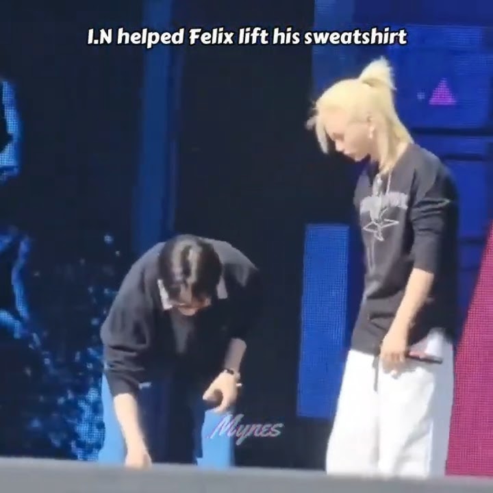 members take care of felix (due to back pain) 🥺 #skz #chanlix #jeonglix