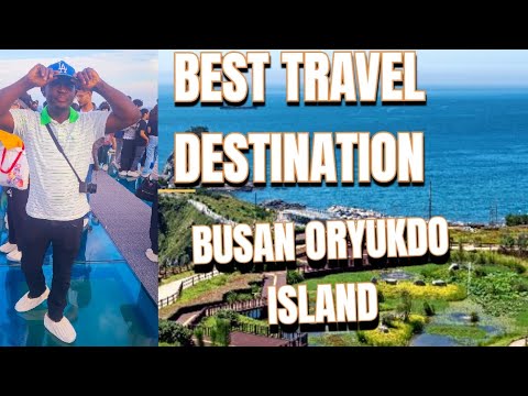 Best Travel Destination Oryukdo island skywalk/ Busan vlog Ep3.#tour #travel