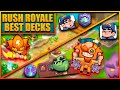 RUSH ROYALE |BEST DECKS| ТОП КОЛОДЫ ДЛЯ НОВИЧКОВ