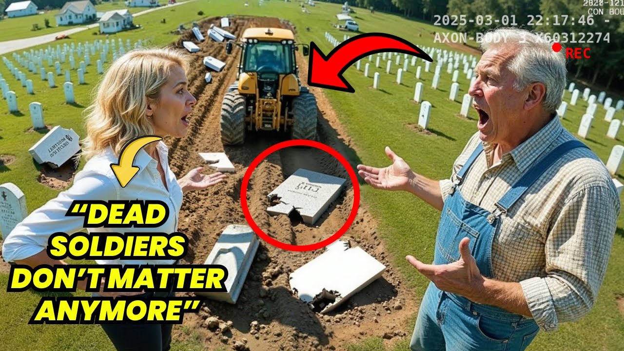 HOA Bulldozed My Family Cemetery, Unaware It Holds Fallen Soldiers on Military-Protected Land