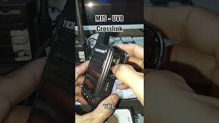 POC to Analog Radio using TIDRADIO M15 & Cignus Portable UV8. #crosslink #interface #controller #COR