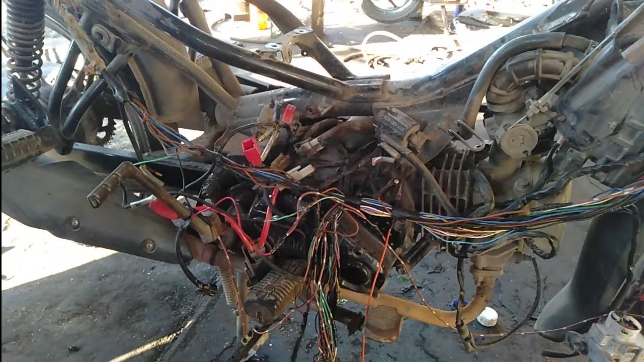 Kabel Body Jupiter Z 1 Injeksi Lihat Gambar