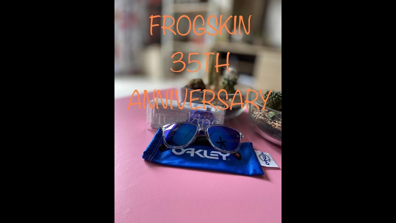 Unboxing: OAKLEY Frogskin 35th Anniversary Limited Edition 