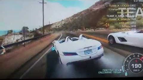 Need For Speed Hot Pursuit Multiplayer Gameplay #3-TEAMX