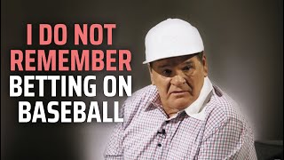 Pete Rose Finally Revals The Truth about his Gambling Ban | Opening Day | Undeniable with Joe Buck