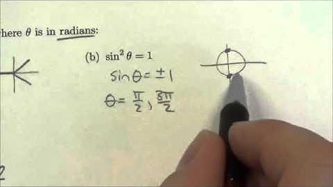 Math 30-1 Trig I Review #17b
