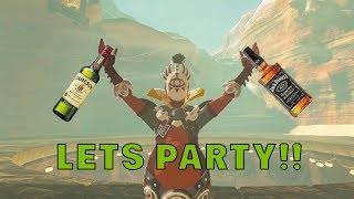 Drunk Zelda