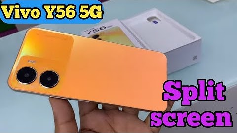 How To Enable Split Screen In Vivo Y56 5G, Dual Screen Create In Vivo Y56 5G,  Split Screen