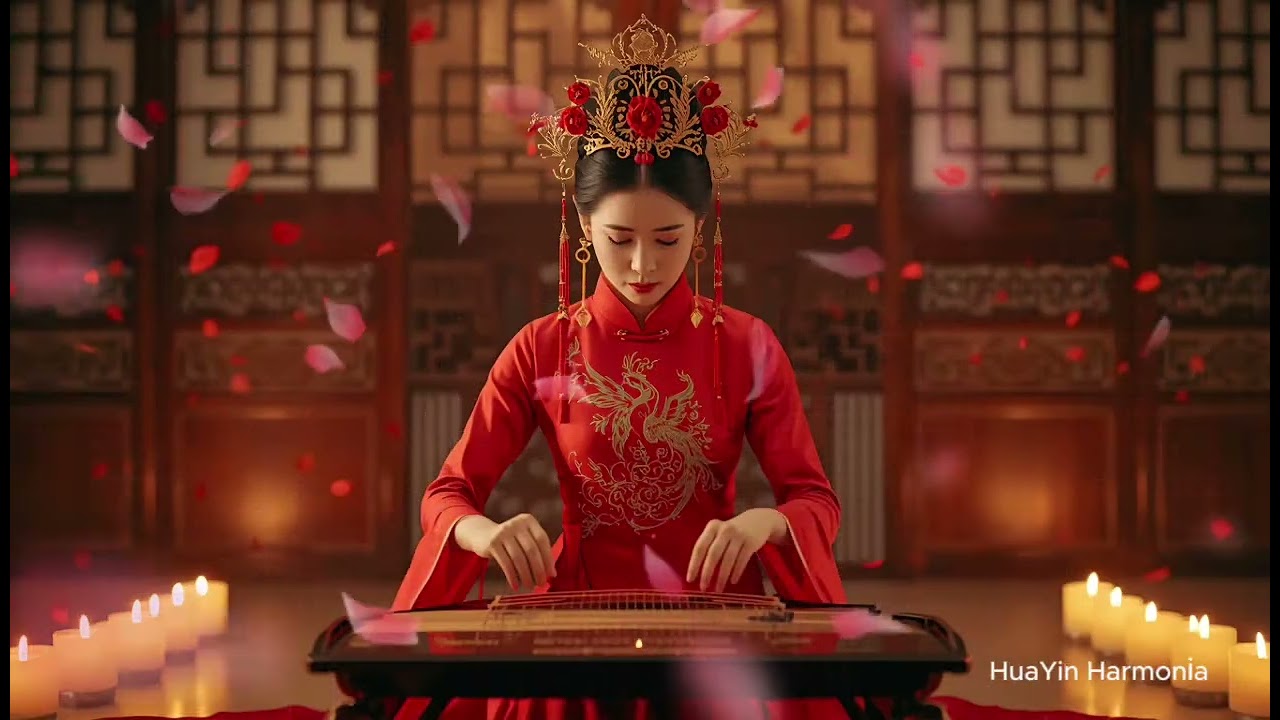 Relaxing Chinese Instrumental Music Live | Peaceful Guzheng & Erhu 夜色古筝二胡轻音乐直播
