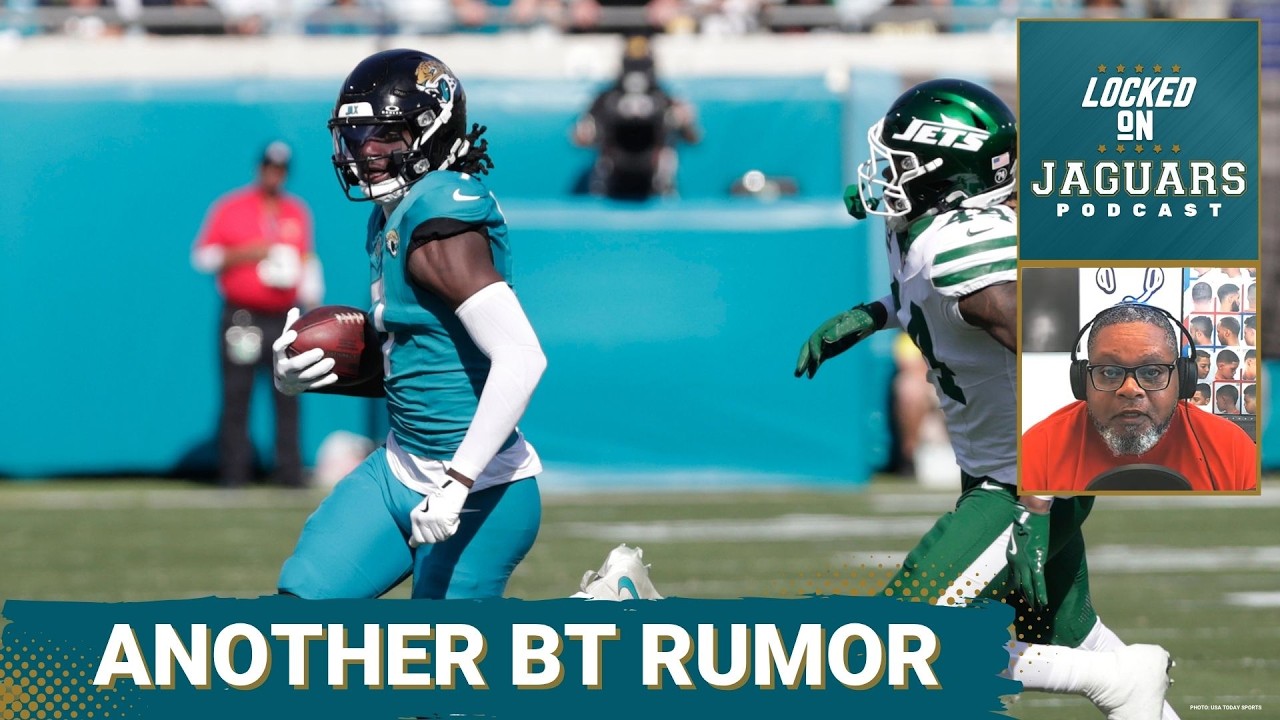 Bombshell! AJ Brown-Brian Thomas Jr TRADE Rumor Shocks Jacksonville Jaguars Fans And Media