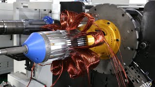Electric engine production - vehicle- motor manufacturing