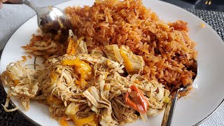 Restaurant Style Mexican Jollof Rice
