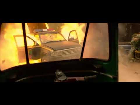 Extraction (final fight #1 scene)