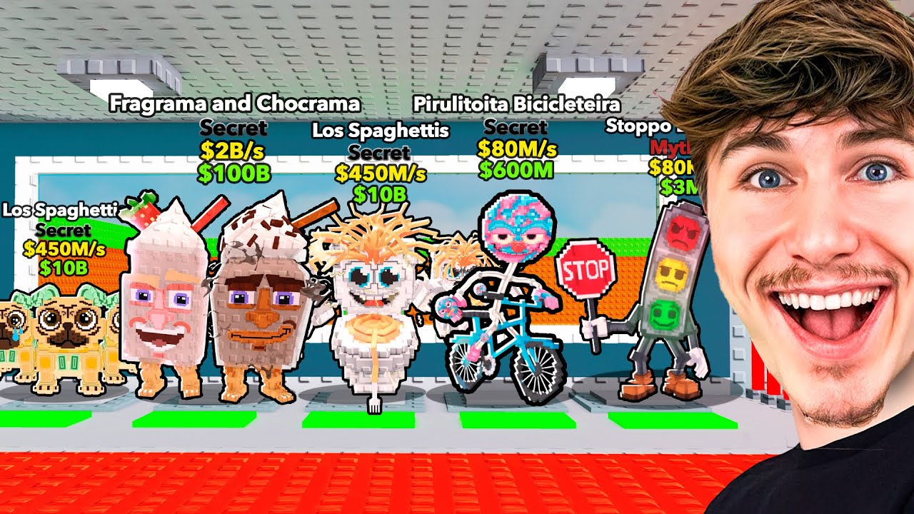 J’AI VOLÉ LES 10 NOUVEAUX BRAINROTS !! (Incroyable)