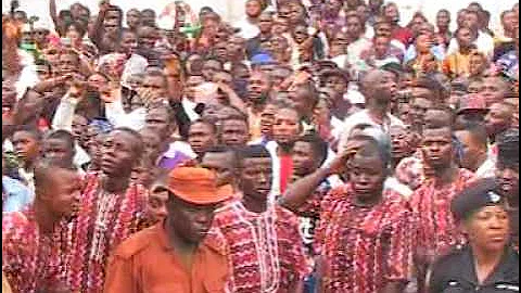 OGANLA FUJI WASIU ALABI PASUMA IN 1ST GBAGI DAY 1