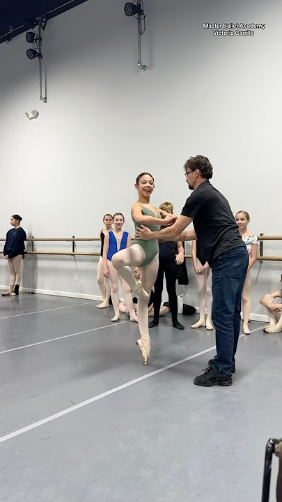 SLAWOMIR TO THE RESCUE🛟 #ballet #dance #dancer #dancevideo