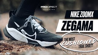 NIKE ZOOMX ZEGAMA TRAIL RUNNING | WEAR TEST | Pro:Direct Running