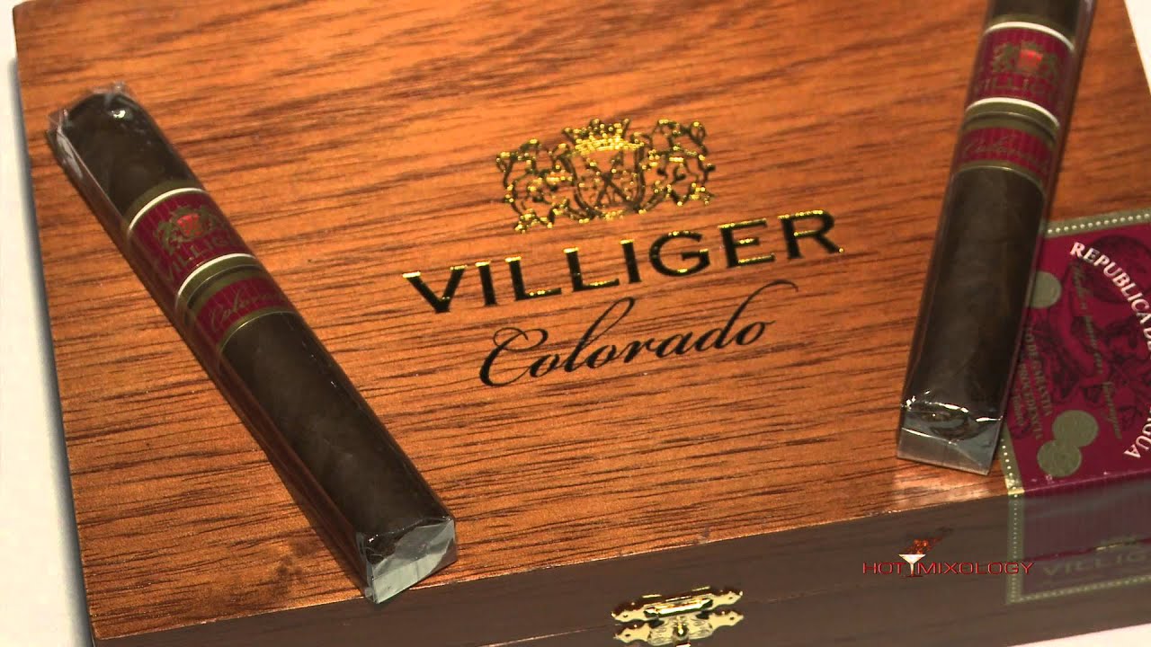 Villiger Cigars on Hotmixology Goes Back To College