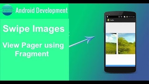 How to use the ViewPager in Android With Easy Steps for beginners YouTube