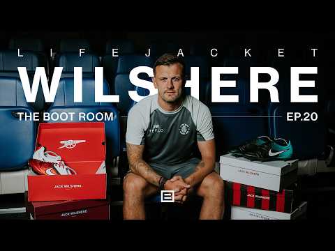 Jack Wilshere: Playing against Messi, that Norwich goal & managing Luton Town | The Boot Room