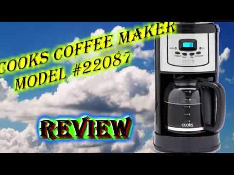 Cooks 12-Cup Programmable Coffee Maker 22349/22349C, Color: Stainless Steel  - JCPenney