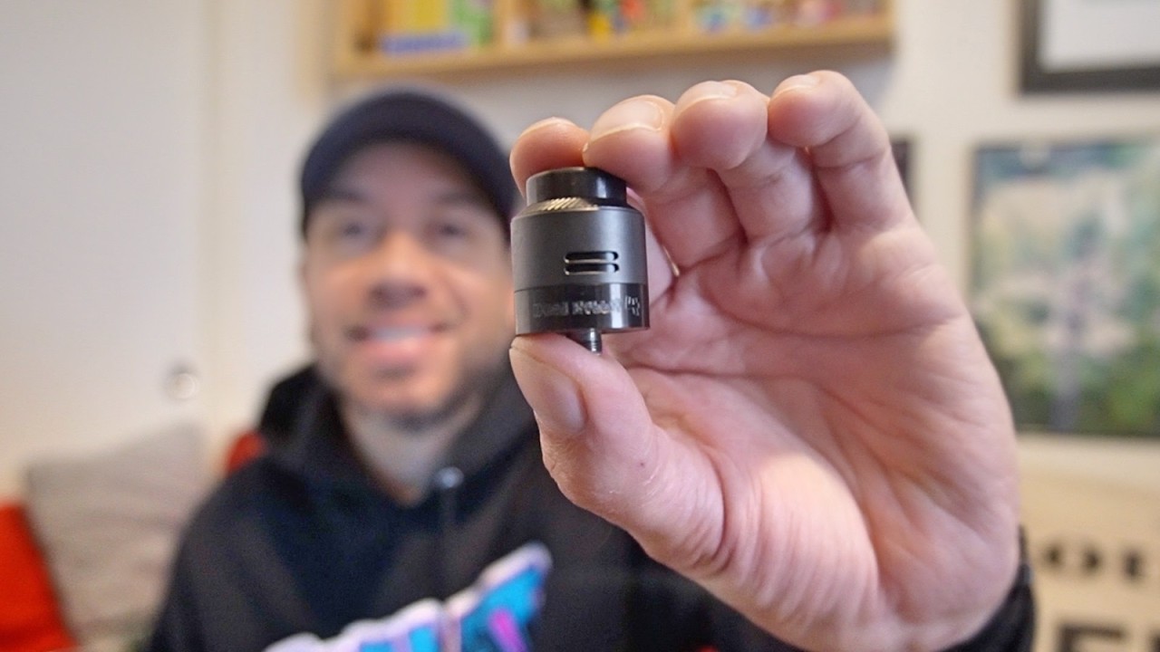 Обзор атомайзера Dead Rabbit 4 RDA