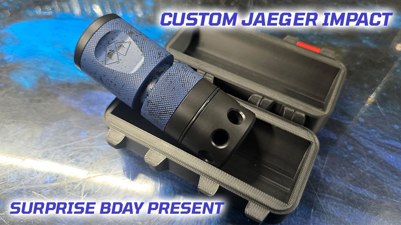 Surprising Liam With Custom Jaeger Impact