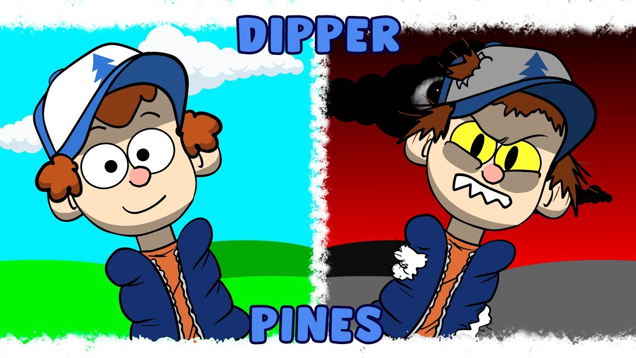 My Sprunki OC: Dipper Pines (from Gravity Falls)