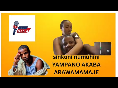 YIYAHUYE IBYA YAMPANO BYE BIBAYE AGATERERANZAMBA