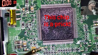 Lenovo X230 Tablet repair - Not charging - Customer sent me a good laptop for spares