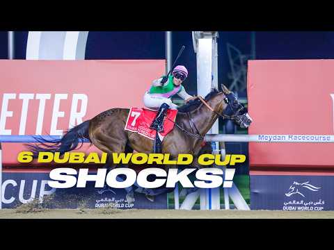 6 Dubai World Cup SHOCKS! Ft. USHBA TESORO ウシュバテソーロ