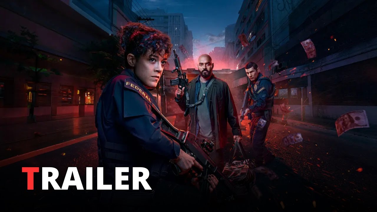 IL CODICE DEL CRIMINE - Stagione 2 (2025) | Trailer italiano della serie crime brasiliana di Netflix