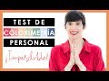 👗CÓMO HACER UN TEST DE COLORIMETRÍA | 3 CLAVES IMPERDIBLES