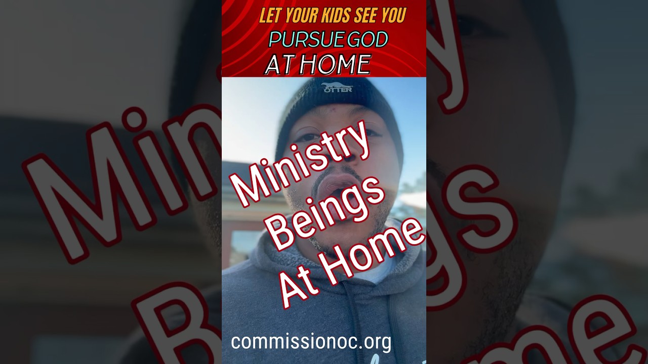 CHRISTIAN PARENTING MINISTRY BEGINS AT HOME 🏠 