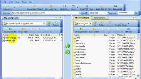 WordPress 2.6.3 Quick Upgrade