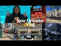 ❤️Travel with me to New Orleans 🚘 Vacation time.