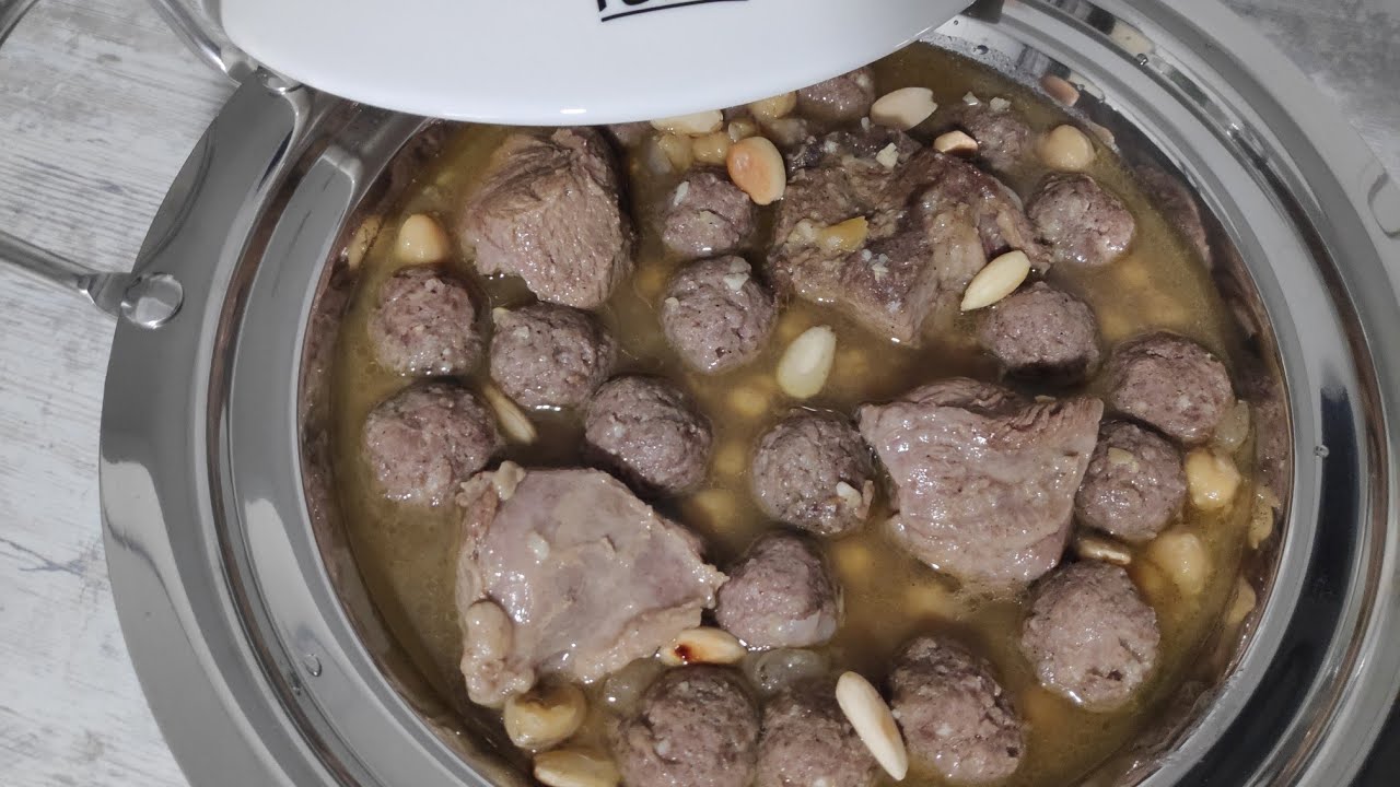 اطباق رمضان🌙 مثوم عاصمي على أصوله / بنة الاعراس/metewam/ مع مطبخ قمر