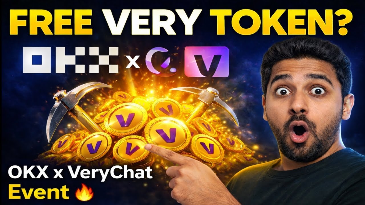 Very Tokens FREE VERY TOKEN 😱 | OKX & VeryChat Event | Step by Step Join Method # ...