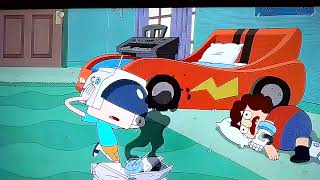 Jeff Rompe La Consola De Belson