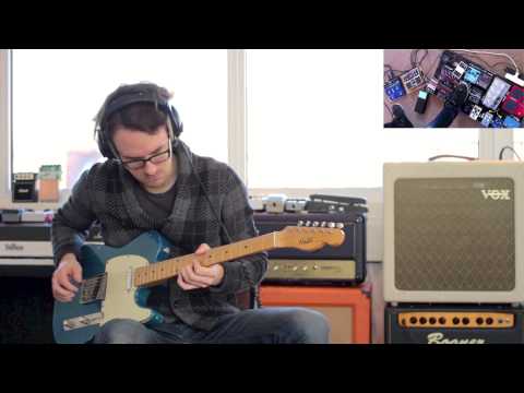 Evert Zeevalkink - Guitar looping #6: Panned arpeggios